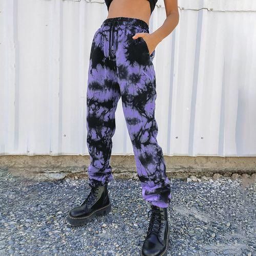 Fashion Nclagen Tie Dye Painting Women Sweatpants High Waist Harajuku Hot Pants Best Price Online Jumia Egypt