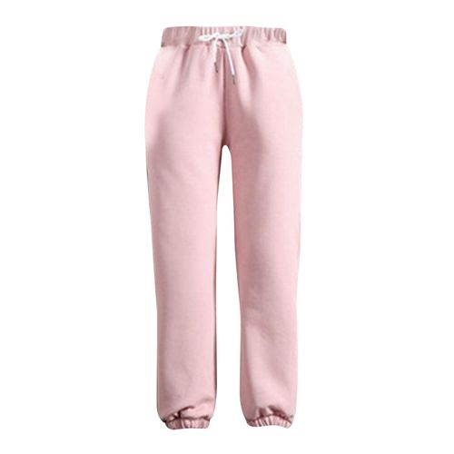 تسوق Womens Sweatpants Fleece Lined Jogger Pants Casual Warm Soft Pink 2XL  اونلاين