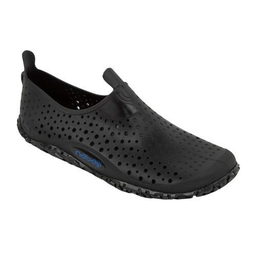 Buy Decathlon Aquabiking-Aquafit Water Shoes Aquadots Black in Egypt