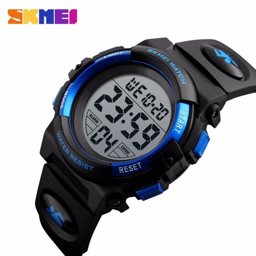 Buy Skmei Brand Children Watch Kids Outdoor Sports Watches Boys 50M Waterproof LED Display Digital Wristwatches Relogio Relojes 1266 in Egypt