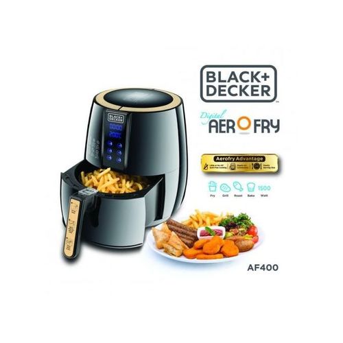 Black+Decker Digital Aerofry 4L – Af700 - Anasia Shop