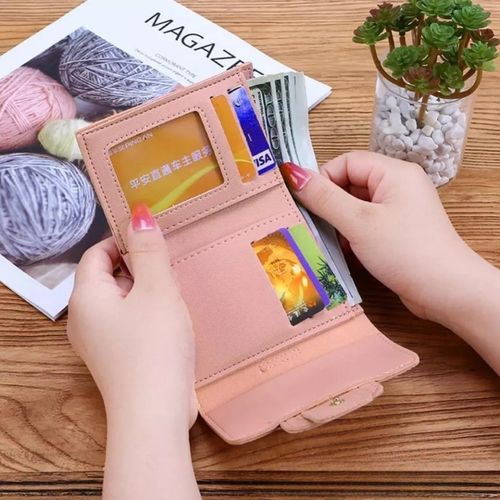 product_image_name-Generic-Multi-purpose Zippered Small Wallet - 2 Zippers-2