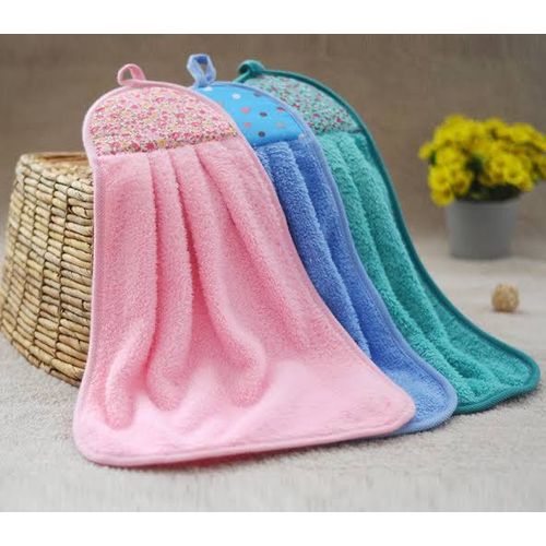 product_image_name-Generic-فوط مطبخ وحمام فائقة الامتصاص - عدد 3 قطع مع حامل-6