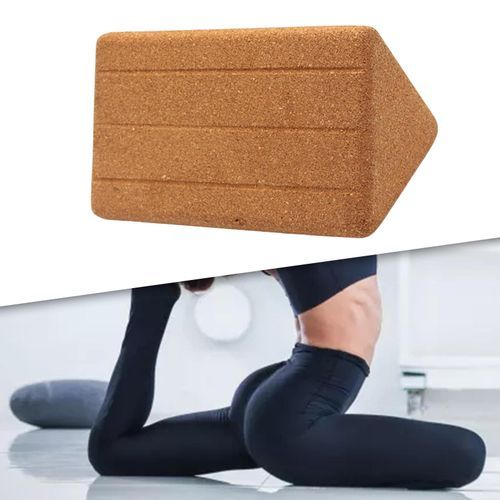 Pilates Cork Yoga Block