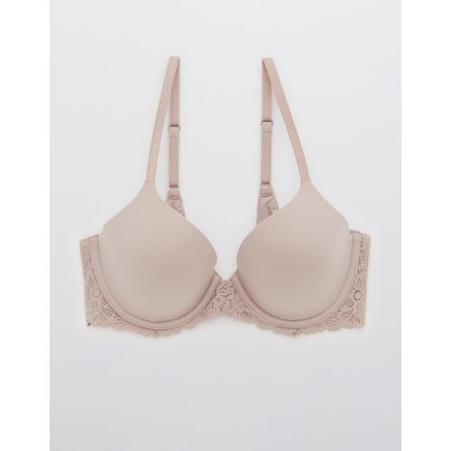 Aerie AEO Egypt Real Sunnie Full Coverage Lightly Lined Blossom Trim Bra. @  Best Price Online