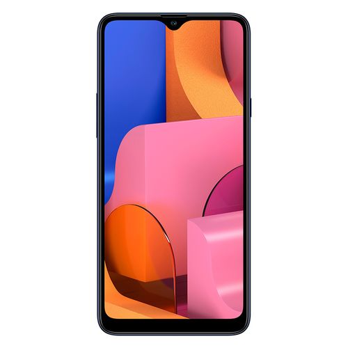 Samsung Galaxy A20s موبايل ثنائي الشريحة 32 جيجا/3 جيجا -6.5 بوصة - 4G - أزرق