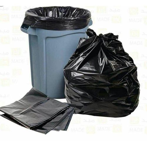 Generic أكياس القمامة السوداء - رول نصف كجم