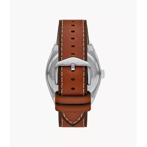 product_image_name-Fossil-Men's Everett Brown Leather Watch FS6115-2