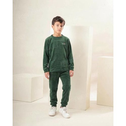 product_image_name-Generic-طقم الملابس الداخلية الحرارية للأطفال - مبطن بالصوف - 206 - OL-1