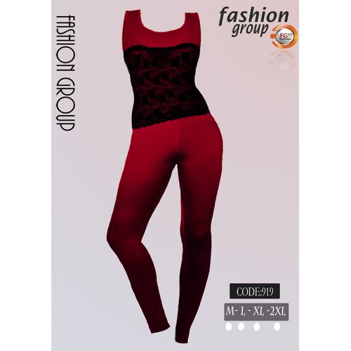 Buy Fashion Cut Sleeves Lace Jumpsuit - Red in Egypt