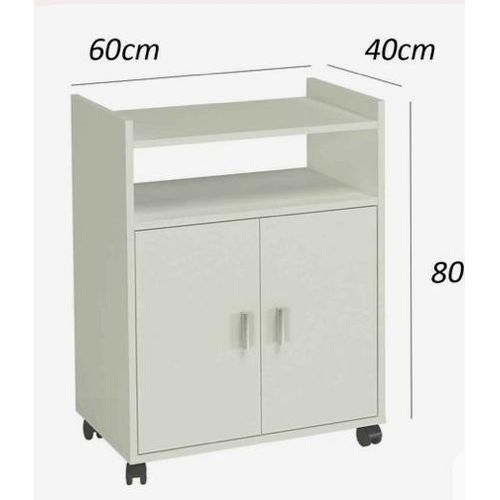 product_image_name-Generic-Coffee Corner وحدة ركن القهوه بها  تخزين متعددة الوظائف للقهوة، خزانة جانبية عصرية للمطبخ وغرفة المعيشة، أبيض، ٦٠ سم-1