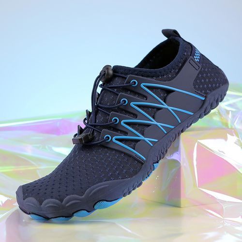 Generic Men S Swimming Shoes Beach Shoes Quick Dry Water Shoes Blue Best Price Online Jumia Egypt