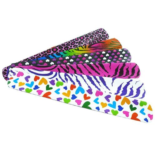 ArtCreativity Animal Print Slap Bracelets for Kids, Nigeria | Ubuy