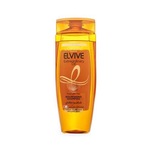 Buy L'Oreal Paris Elvive Shampoo Extraordinary Nourishing Oil Dry Hair 600ml in Egypt