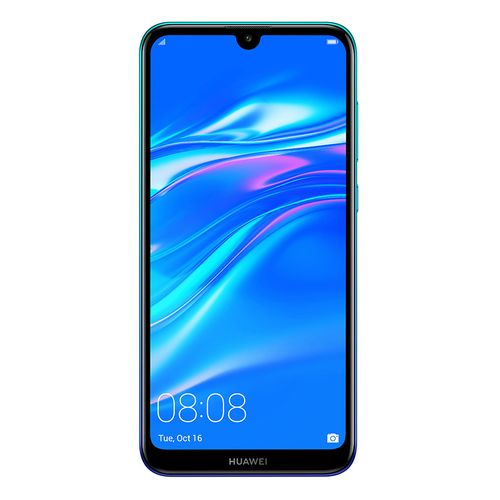 Huawei Y7 Prime (2019) - موبايل 6.26 بوصة - 32 جيجا بايت - أزرق