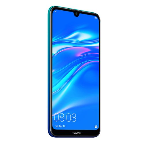 Huawei Y7 Prime (2019) - موبايل 6.26 بوصة - 32 جيجا بايت - أزرق