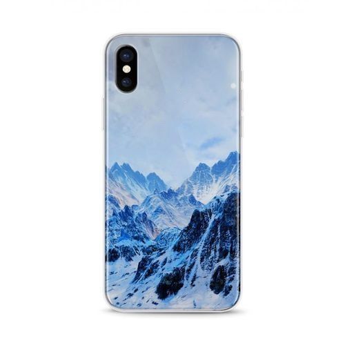 Buy IPhone X Back Cover TPU Case Transparent Ultra-Thin in Egypt