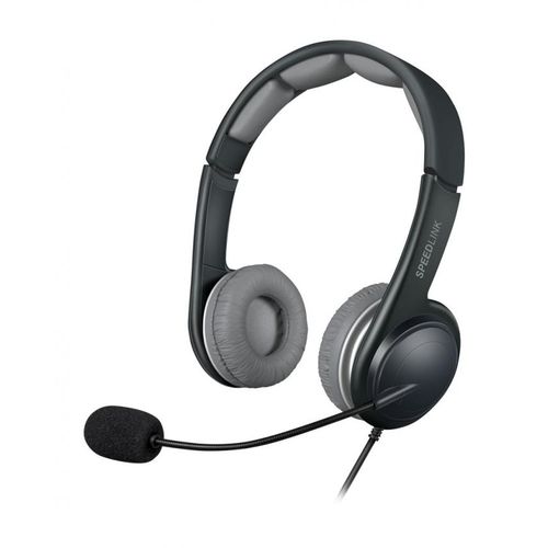 Buy SPEEDLINK Sl-870002-Bkgy Sonid Stereo Headset - USB - Black-Grey in Egypt