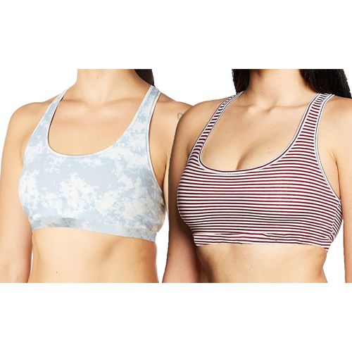 Vona - (2) Soft Printed Bras For Woman - Color May Vary @ Best Price Online