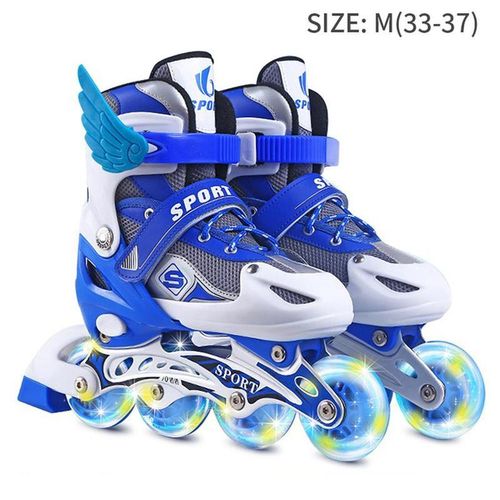 Skating shoes single wheel on sale