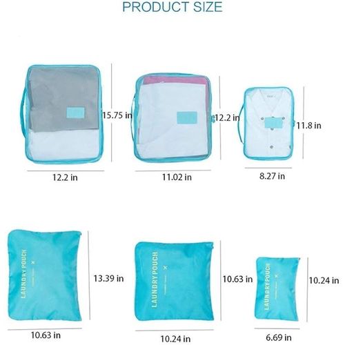 product_image_name-Generic-مجموعة شنط تخزين للسفر-5