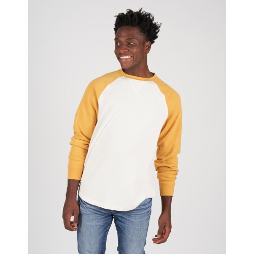 Buy AE Super Soft Long-Sleeve Thermal Raglan T-Shirt online