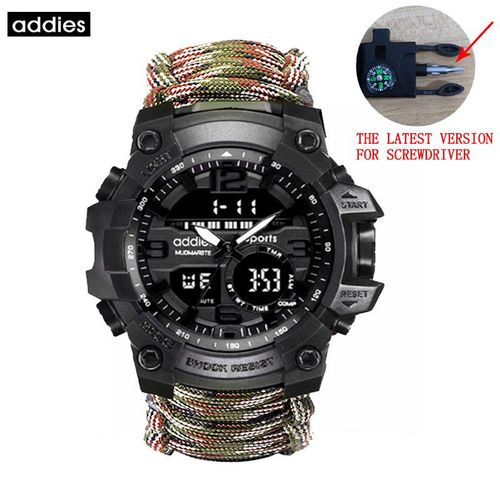 Military paracord watch online