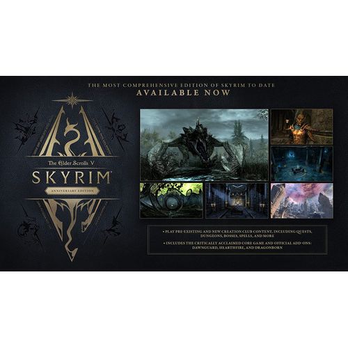 تسوق The Elder Scrolls V: Skyrim Anniversary Edition - PlayStation 4  اونلاين | جوميا مصر