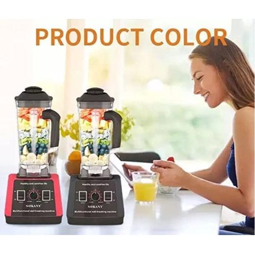 Buy Sokany Blender 2.5 Liters 5000 Watts (SK-666) From Sokany in Egypt