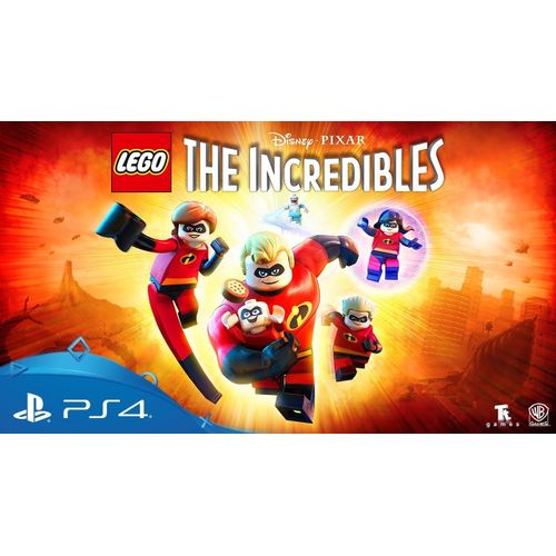 اشتري Warner Bros Lego Incredibles PS4 في مصر