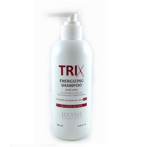 Buy Trix Energizing Shampoo For Hair Loss For All Hair Types - 200ml in Egypt