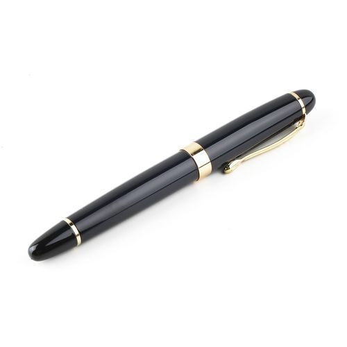 Buy Jinhao X450 Fountain Pen Black Mordern Medium Nib Gold Trim New Perfect in Egypt