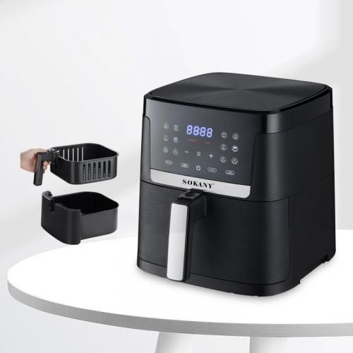 Buy Sokany Air Fryer SK-10004 Black in Egypt