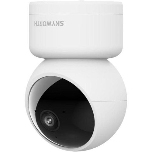 product_image_name-Skyworth-H30 Wireless Indoor Security Camera - 3MP White-2