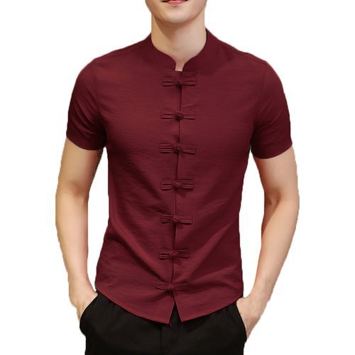 Stand Collar Shirts