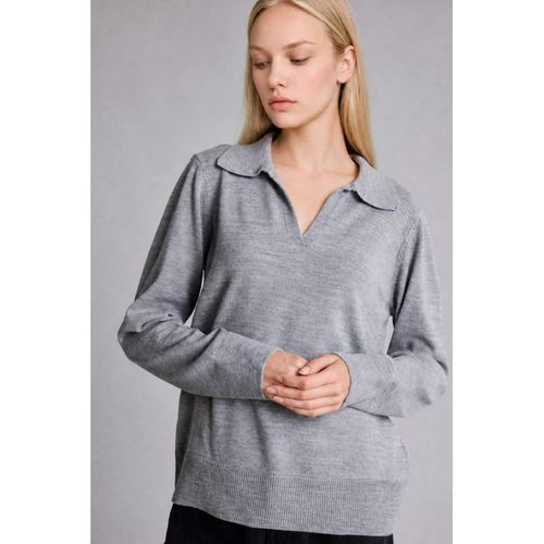 Defacto Regular Fit Polo Collar Pullover - image 3