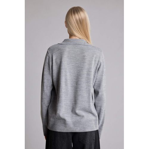Defacto Regular Fit Polo Collar Pullover - image 5