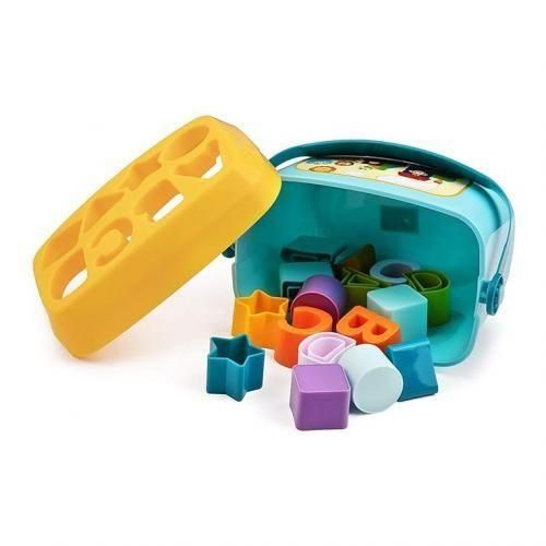 Generic First Learning & Sorting Blocks for Kids – 16 Pieces - image 4
