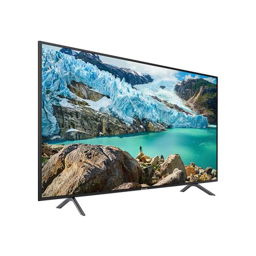 Samsung UA43RU7100 - 43 بوصة HDR Flat 4K UHD تلفزيون سمارت