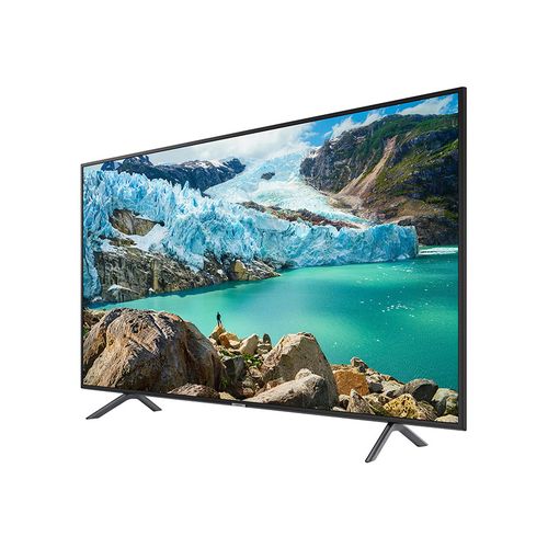 Samsung UA43RU7100 - 43 بوصة HDR Flat 4K UHD تلفزيون سمارت