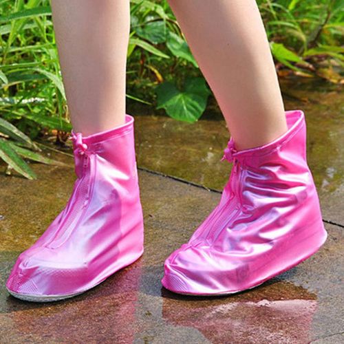 Fashion Shoe Cover Waterproof Boots Covers Rain Shoe Boots Women Shoes Cover Outdoor Non Slip Shoe Covers Boot Covers Plastic Reusable Best Price Online Jumia Egypt