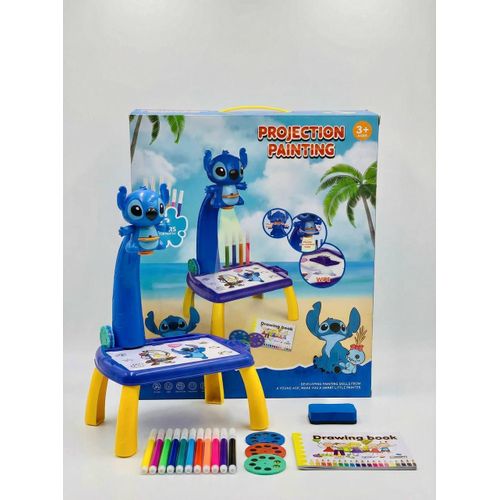 product_image_name-Generic-مجموعة الرسم بالبروجكتور للأطفال – طاولة رسم إبداعية مع 25 نمطًا، أقلام تلوين وكتاب رسم – لعبة تعليمية فنية مناسبة للأطفال من عمر 3 سنوات فأكثر – نشاط ممتع للتلوين والتتبع لتنمية الخيال والإبداع والتعلم المبكر-3