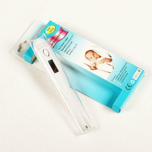 Buy Digital Thermometer - White in Egypt