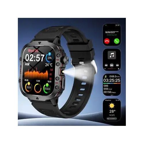 activity tracker mens watches with heart rate monitor