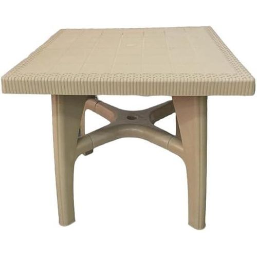 product_image_name-Generic-طقم كراسي فيرو من البلاستيك عالي الجودة 4 قطع مع ترابيزة حديقة وشرفة، اسود، البولي بروبلين-2