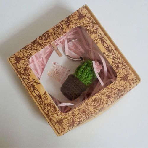 product_image_name-suzan al masry-سلاسل مفاتيح على شكل صبار كروشيه -1