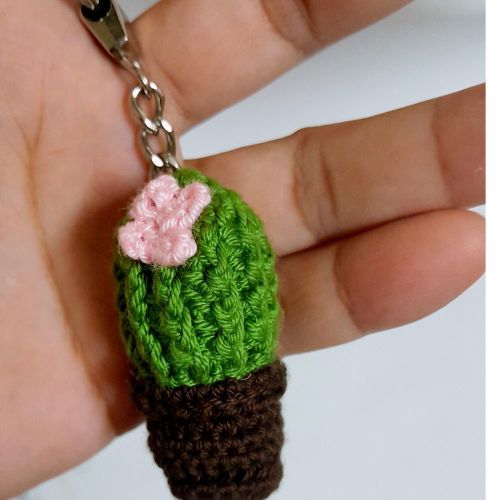 product_image_name-suzan al masry-سلاسل مفاتيح على شكل صبار كروشيه -4