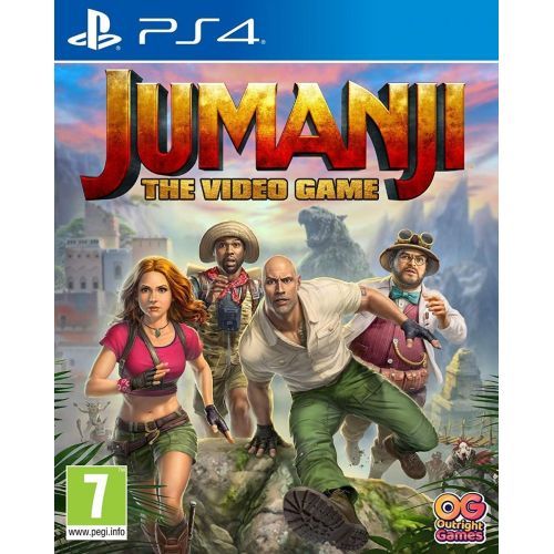 Buy Outright Games Jumanji: The Video Game - PlayStation 4 in Egypt