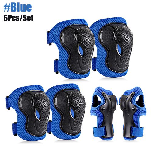 Generic (Blue)Kids/Youth Kids Knee Pads Elbow Pads Wrist Guard