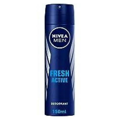 NIVEA نيفيا اسبراى فريش اكتيف رجالي 150 مللى